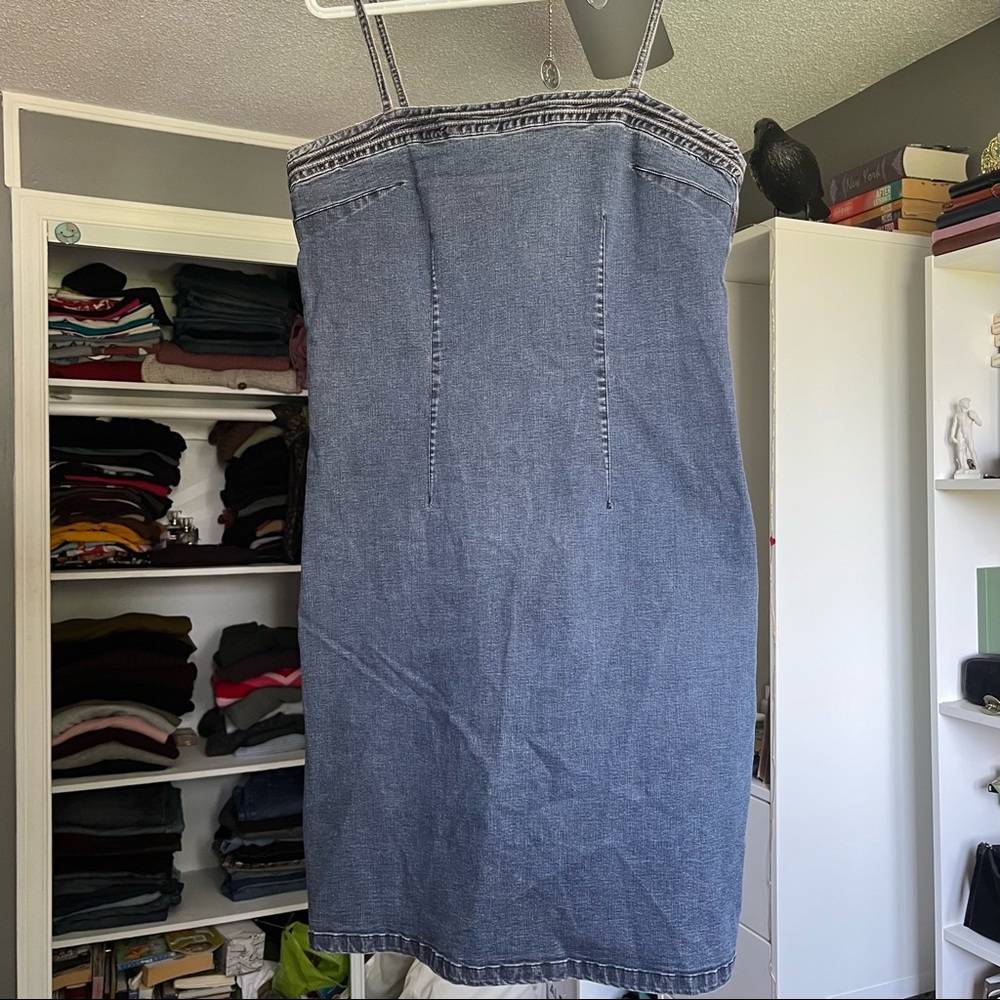 Vintage jeans dress